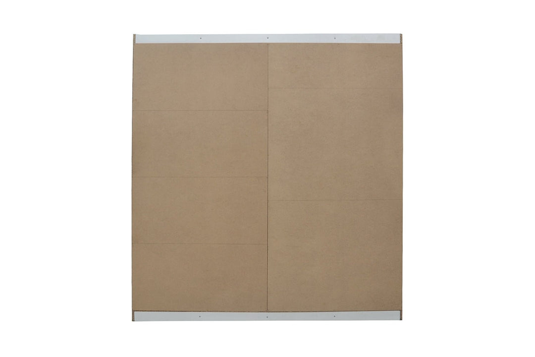 KLEDINGKAST MIKE SCHIJFDEUREN SONOMA - Wow Home sonoma 182.5x197.2 cm