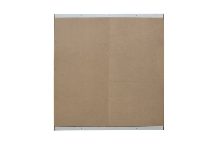 KLEDINGKAST MIKE SCHIJFDEUREN SONOMA - Wow Home sonoma 182.5x197.2 cm