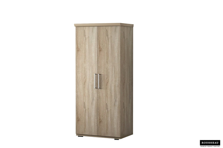 KLEDINGKAST MIKE 2 - 4 DEUREN SONOMA - Wow Home sonoma 80x183 cm