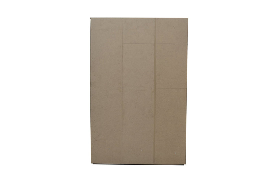 KLEDINGKAST MARC DONKERGRIJS - Wow Home sonoma 120x185 cm