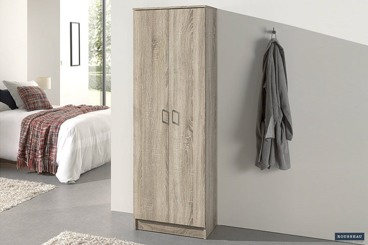 OPBERGKAST RAY 2 DEUREN - Wow Home sonoma 60x180 cm