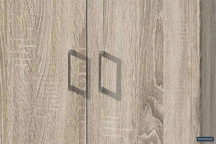 OPBERGKAST RAY 2 DEUREN - Wow Home sonoma 60x180 cm