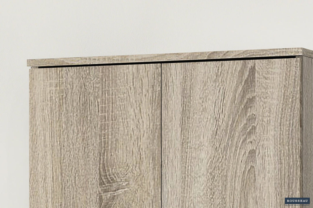 OPBERGKAST RAY 2 DEUREN - Wow Home sonoma 60x180 cm