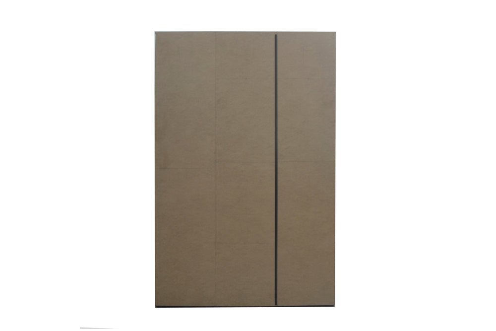 KLEDINGKAST MARC DONKERGRIJS - Wow Home sonoma 80x185 cm