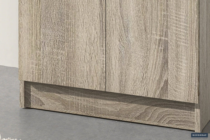 OPBERGKAST RAY 2 DEUREN - Wow Home sonoma 60x180 cm