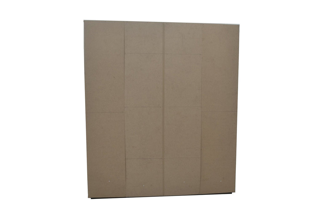 KLEDINGKAST MARC DONKERGRIJS - Wow Home sonoma 160x185 cm