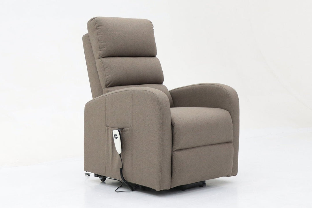 Elektrische relax stoel - Wow Home Taupe