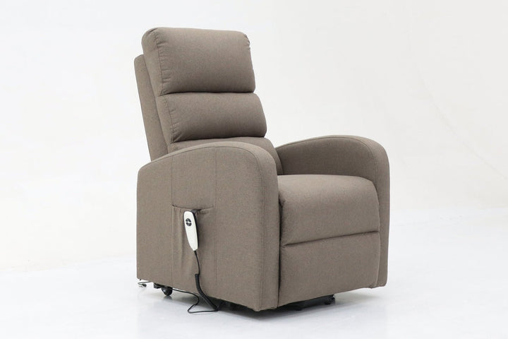 Elektrische relax stoel - Wow Home Taupe