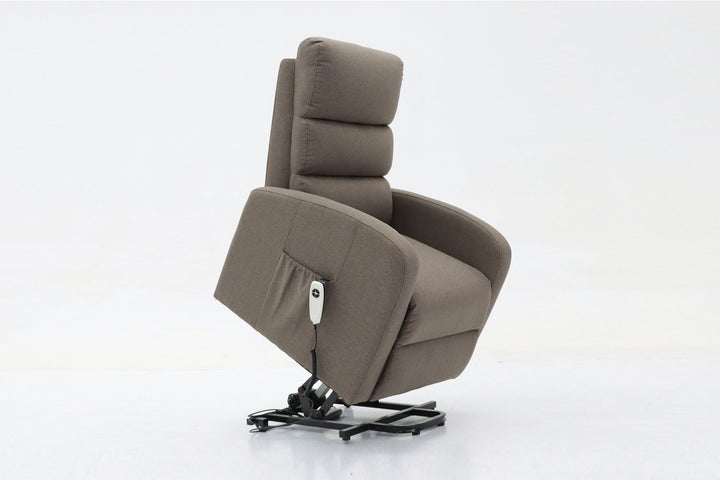 Elektrische relax stoel - Wow Home Taupe