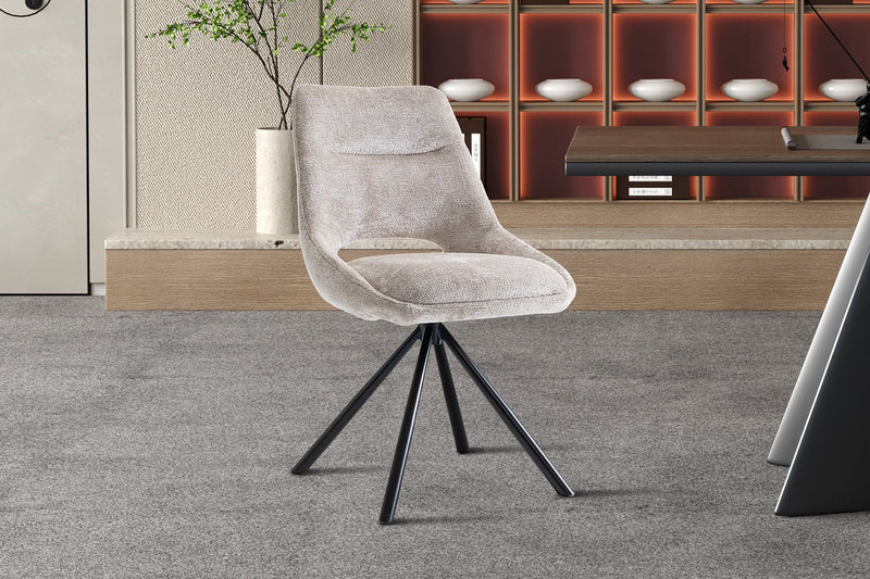 STOEL DANTE - Wow Home Taupe