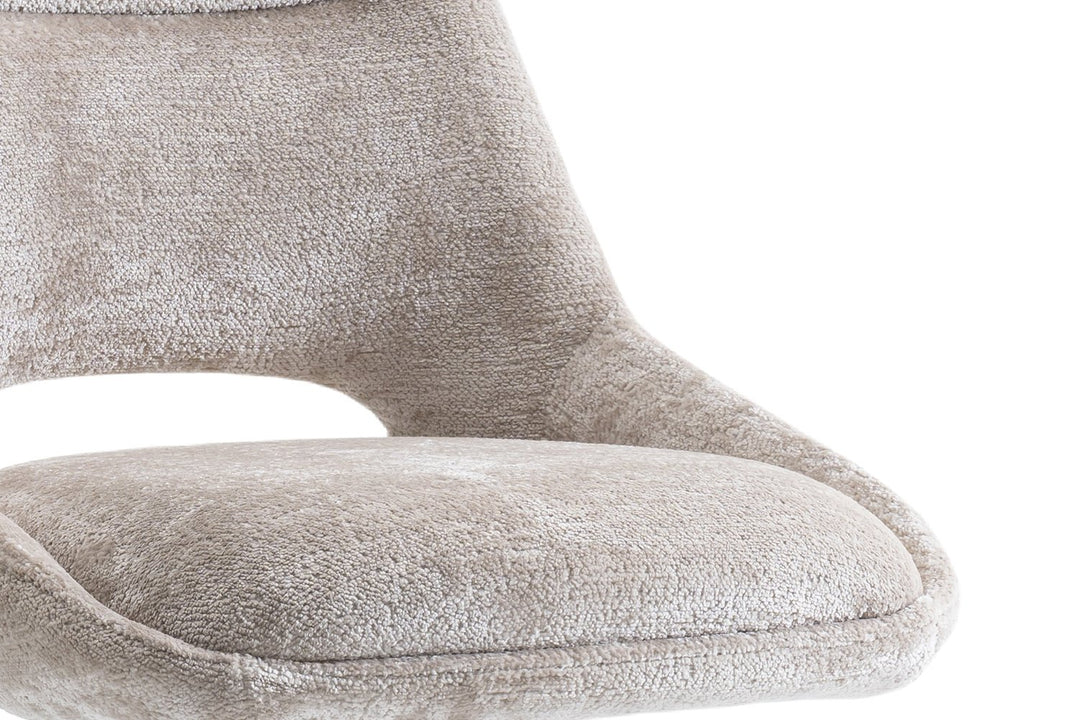 STOEL DANTE - Wow Home Taupe