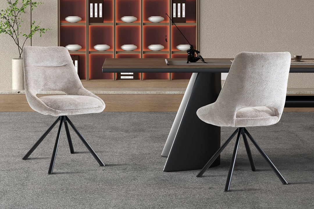 STOEL DANTE - Wow Home Taupe