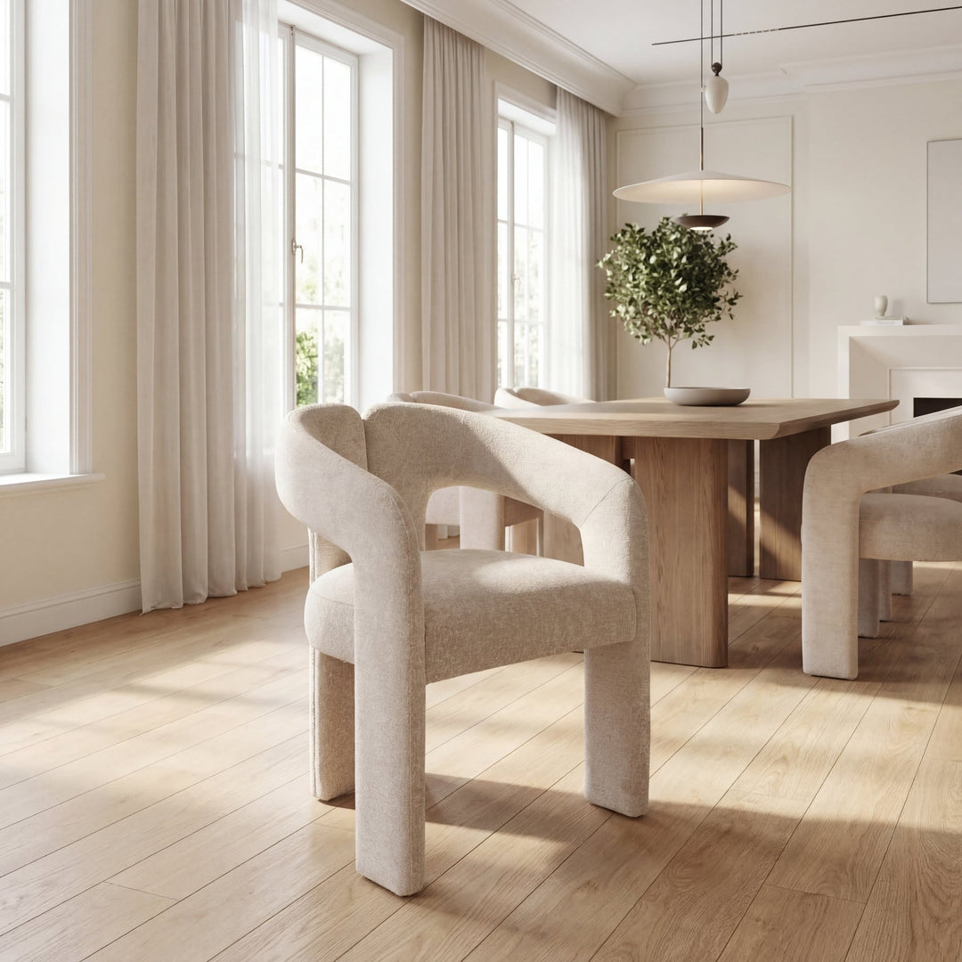 BARONI STOEL - Wow Home Taupe