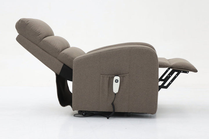 Elektrische relax stoel - Wow Home Taupe