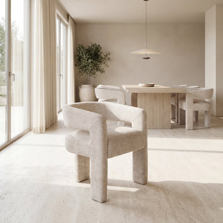 ONIX STOEL - Wow Home Taupe
