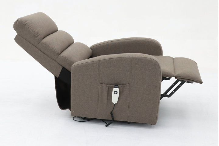 Elektrische relax stoel - Wow Home Taupe