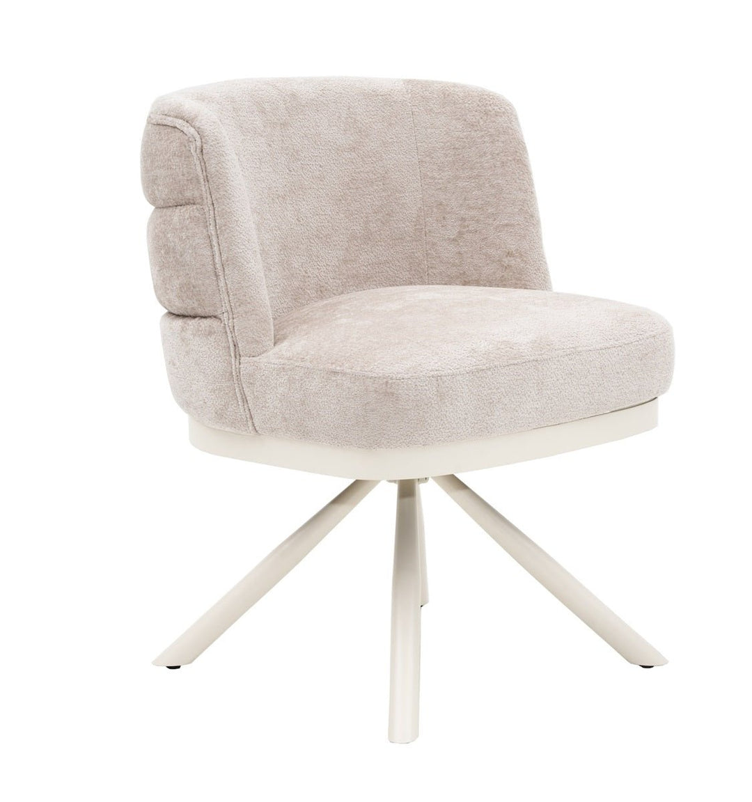 CORFU STOEL - Wow Home Taupe cream