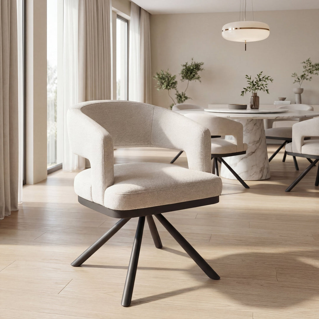 ALEYNA STOEL - Wow Home Taupe zwart