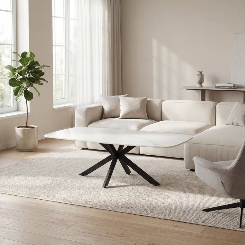 SALONTAFEL APOLLO - Wow Home Wit 130x70