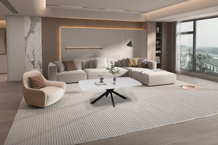 SALONTAFEL APOLLO - Wow Home Wit 130x70