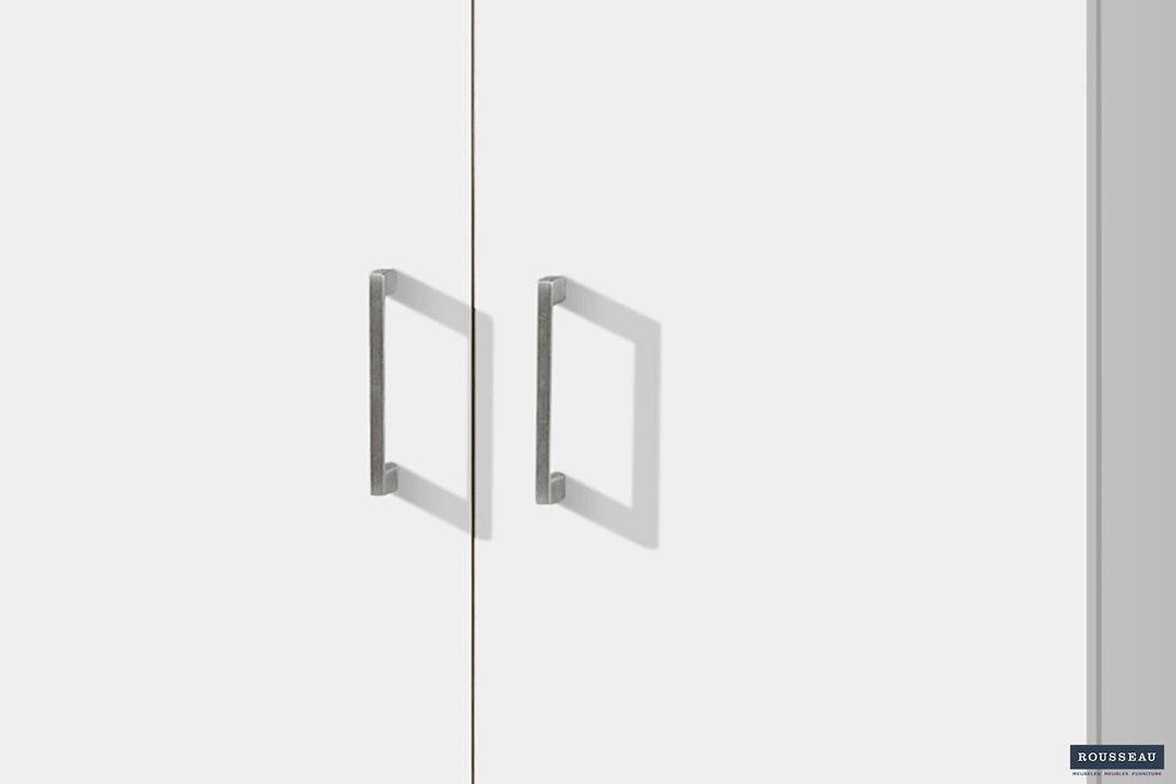 OPBERGKAST RAY 2 DEUREN - Wow Home Wit 60x180 cm