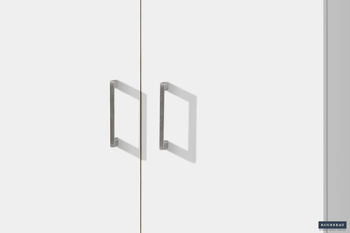 OPBERGKAST RAY 2 DEUREN - Wow Home Wit 60x180 cm