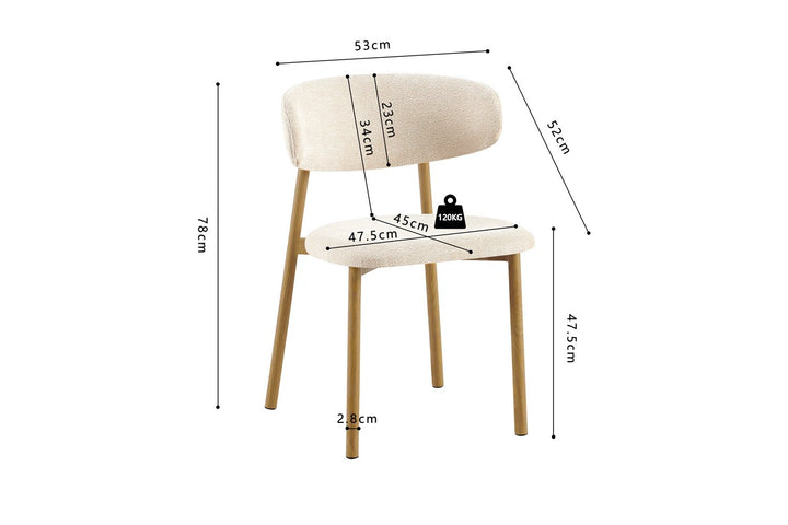 STOEL COCO - Wow Home Wit