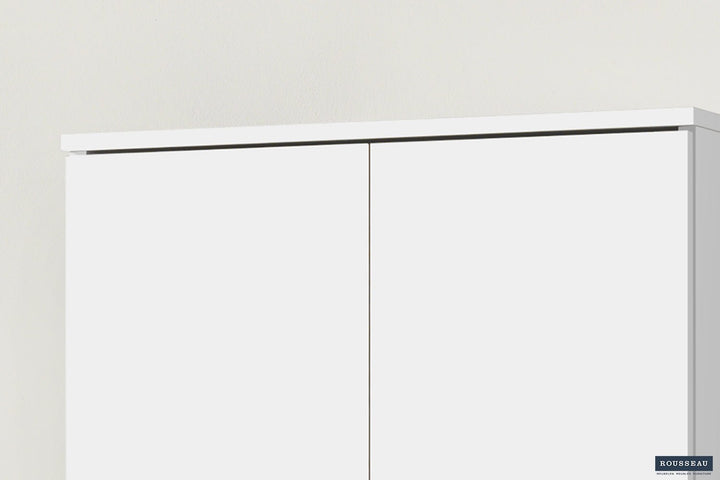 OPBERGKAST RAY 2 DEUREN - Wow Home Wit 60x180 cm