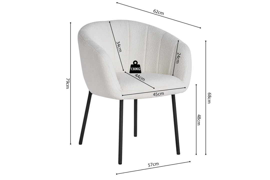 STOEL SEVILLA - Wow Home Wit