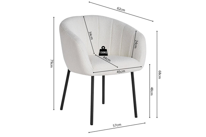 STOEL SEVILLA - Wow Home Wit