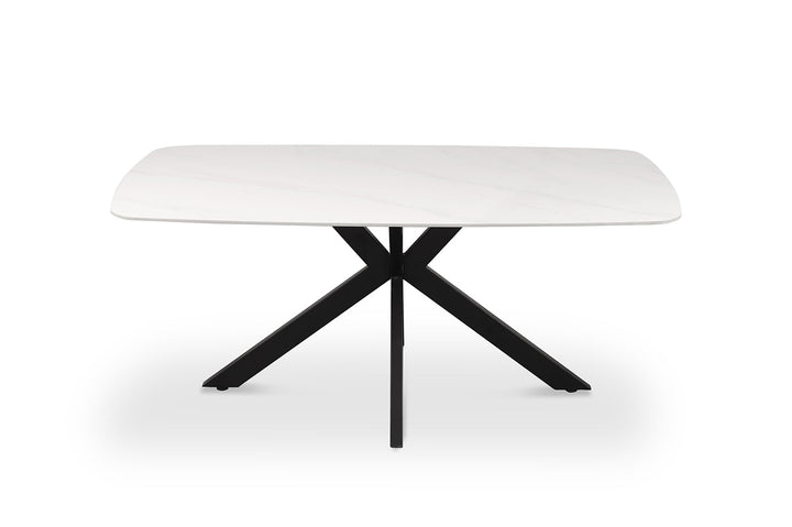 EETTAFEL APOLLO - Wow Home Wit 180X90X76
