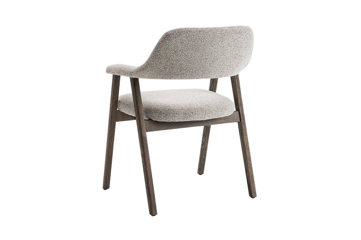 STOEL CORALIE - Wow Home Wit bruin