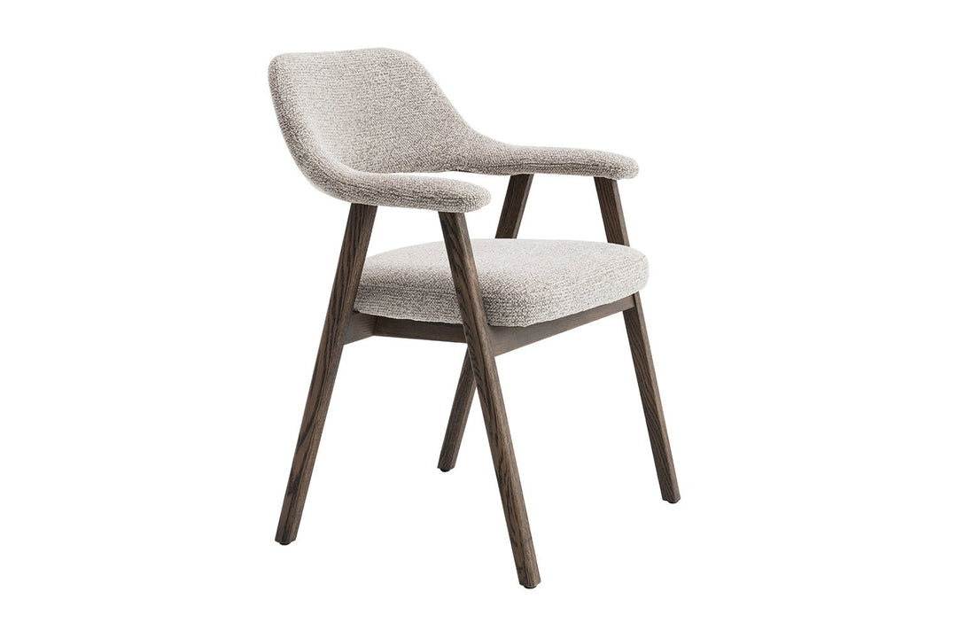 STOEL CORALIE - Wow Home Wit bruin