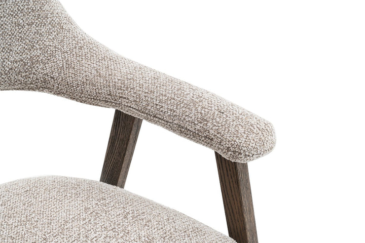 STOEL CORALIE - Wow Home Wit bruin