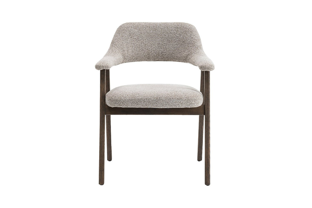 STOEL CORALIE - Wow Home Wit bruin