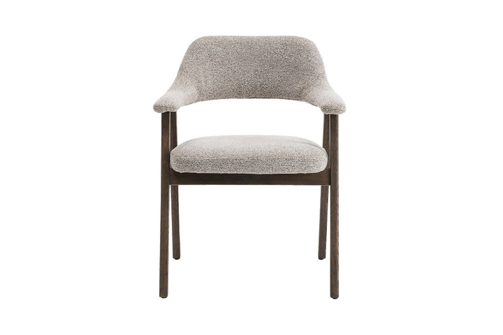 STOEL CORALIE - Wow Home Wit bruin