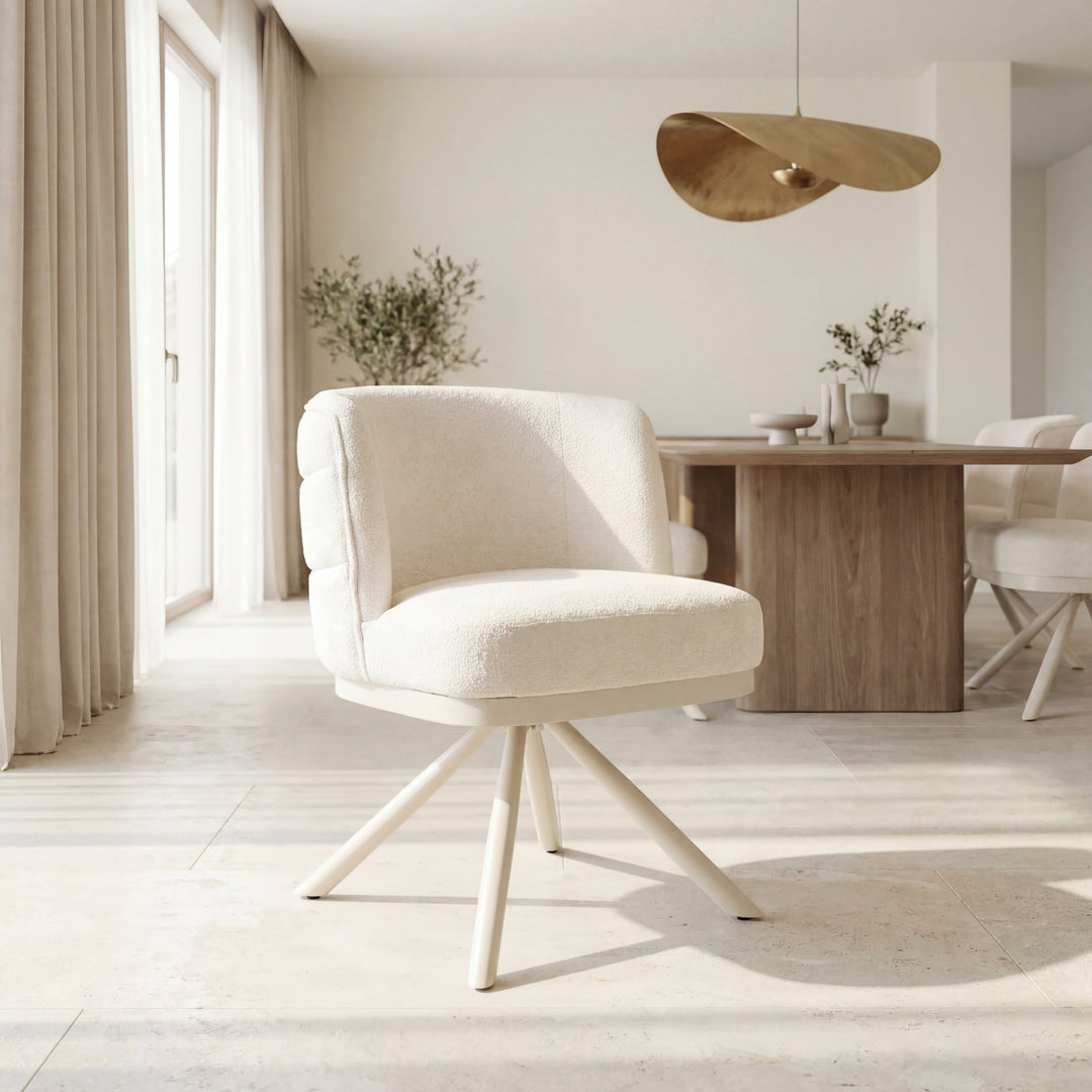 CORFU STOEL - Wow Home Wit cream