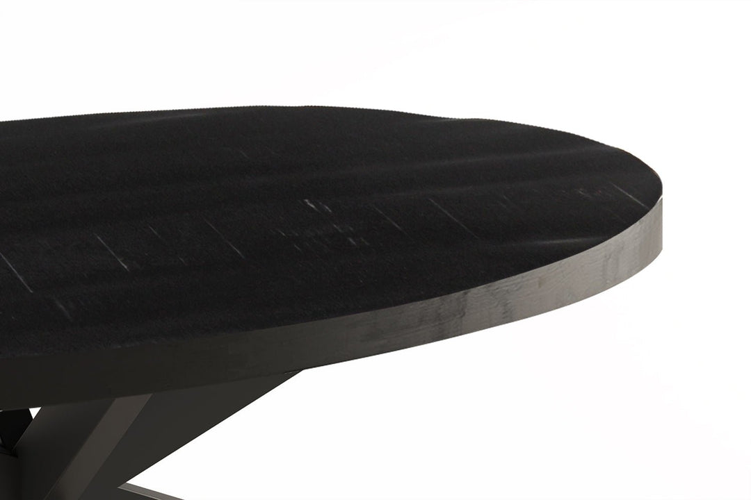 SALONTAFEL MADEIRA - Wow Home Zwart 130x70