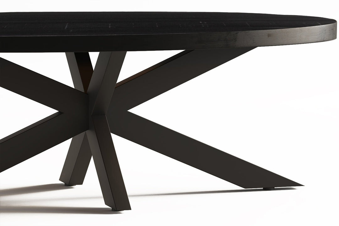 SALONTAFEL MADEIRA - Wow Home Zwart 130x70