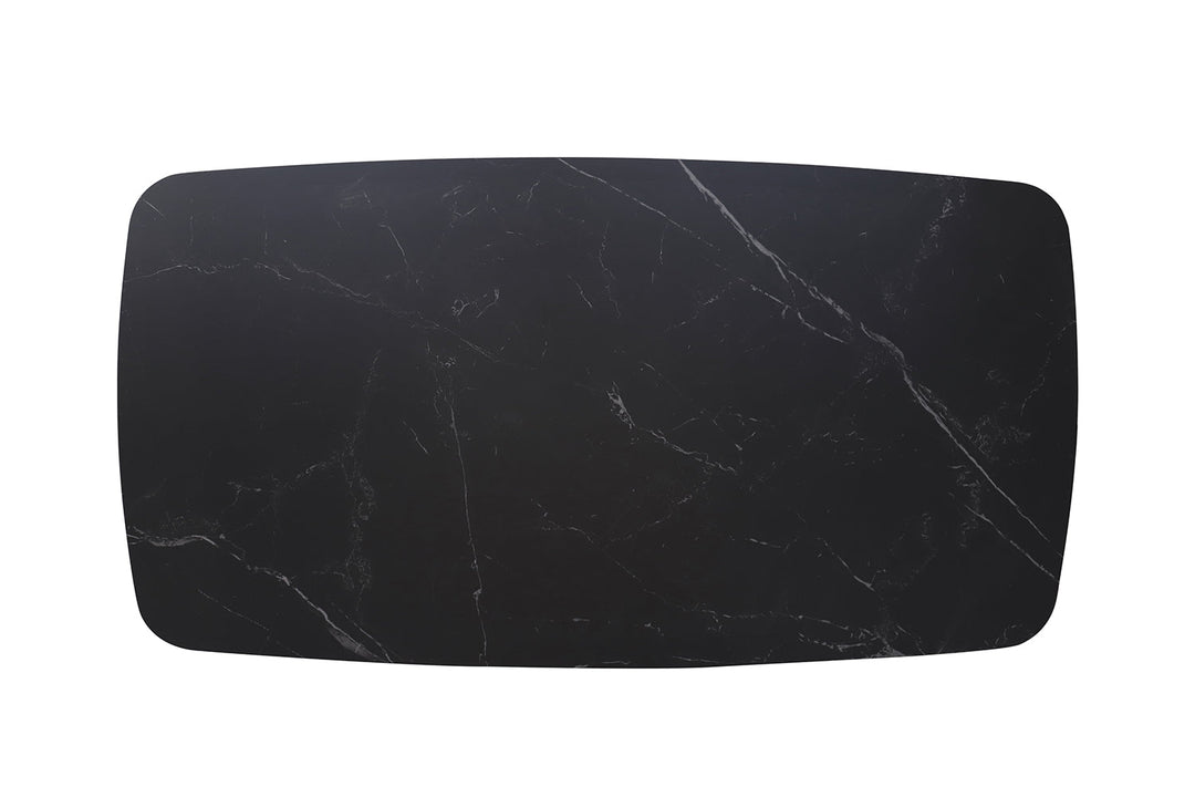 SALONTAFEL APOLLO - Wow Home Zwart 130x70