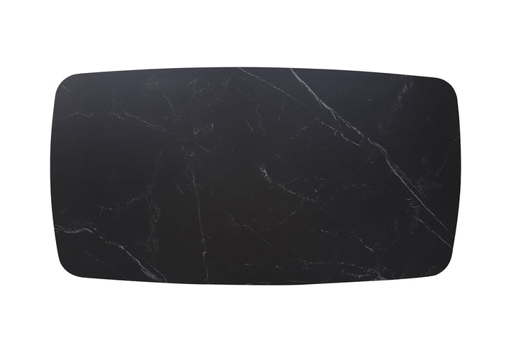 SALONTAFEL APOLLO - Wow Home Zwart 130x70