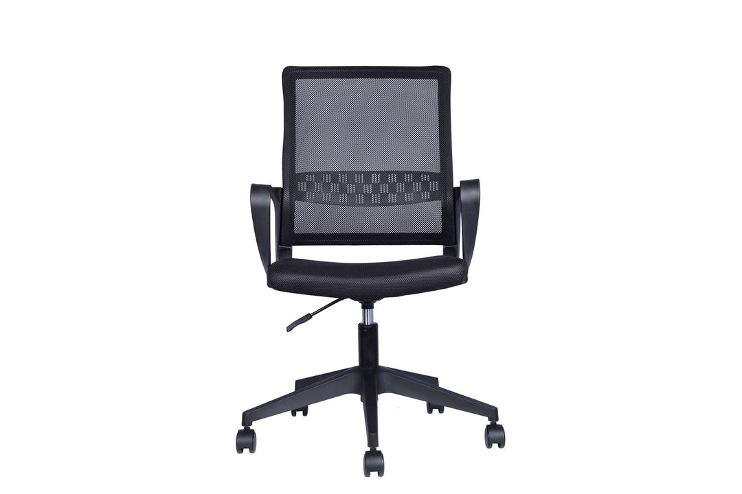 BUREAUSTOEL DYLAN - Wow Home Zwart