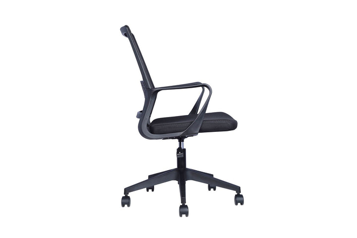 BUREAUSTOEL DYLAN - Wow Home Zwart