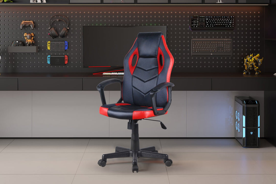 BUREAUSTOEL GAMING TIGER - Wow Home Zwart