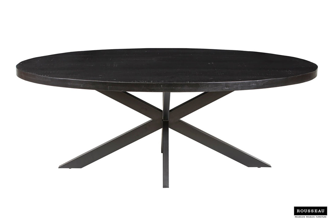 EETTAFEL ALEXIA - Wow Home Zwart 100 DIA