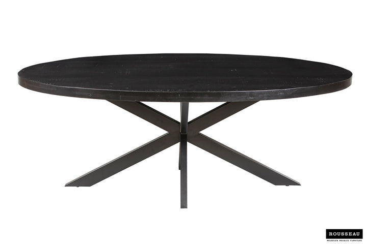EETTAFEL ALEXIA - Wow Home Zwart 100 DIA