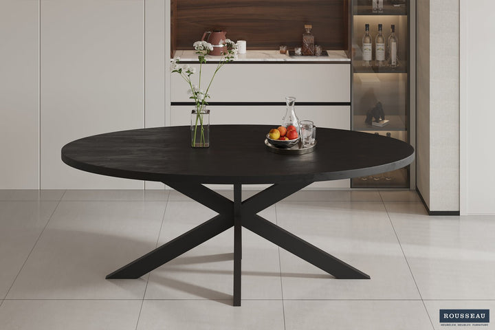 EETTAFEL ALEXIA - Wow Home Zwart 100 DIA