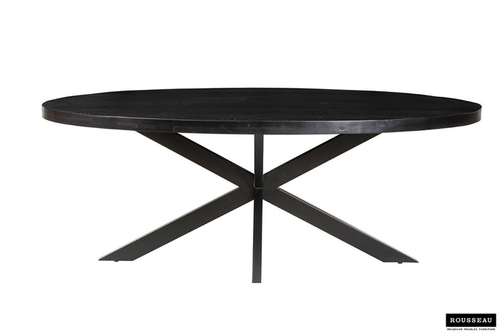 EETTAFEL ALEXIA - Wow Home Zwart 100 DIA