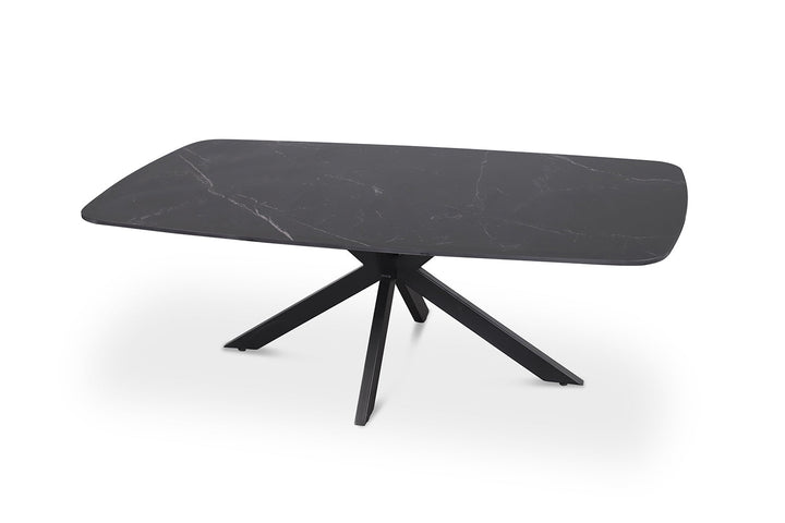 SALONTAFEL APOLLO - Wow Home Zwart 130x70