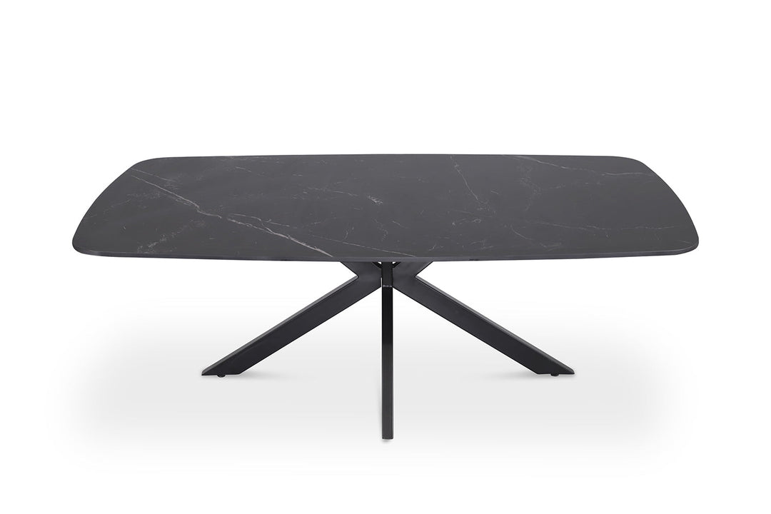 SALONTAFEL APOLLO - Wow Home Zwart 130x70